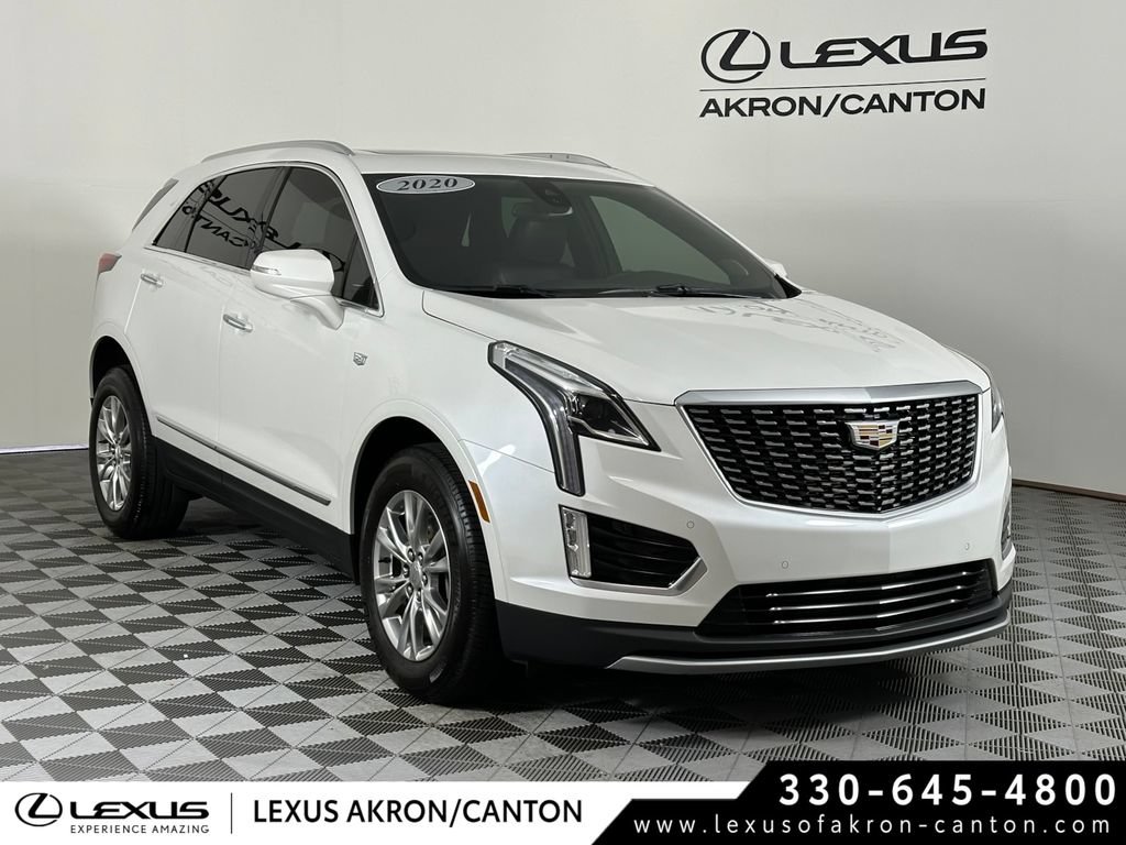 Used 2020 Cadillac XT5 Premium Luxury AWD/4WD image 1