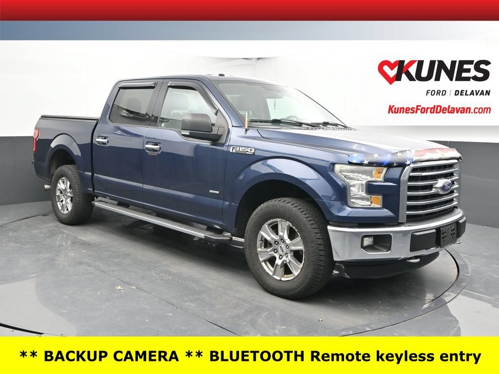 Used 2015 Ford F150 XLT w/ Equipment Group 301A Mid