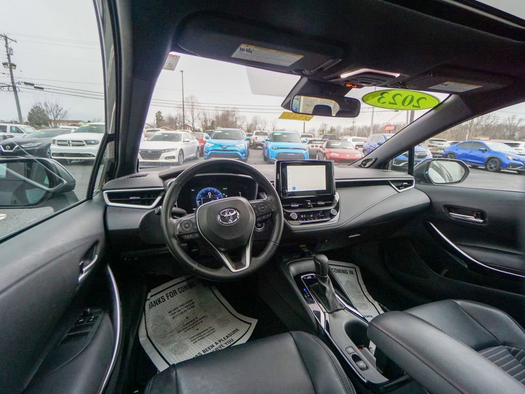Used 2023 Toyota Corolla XSE image 12
