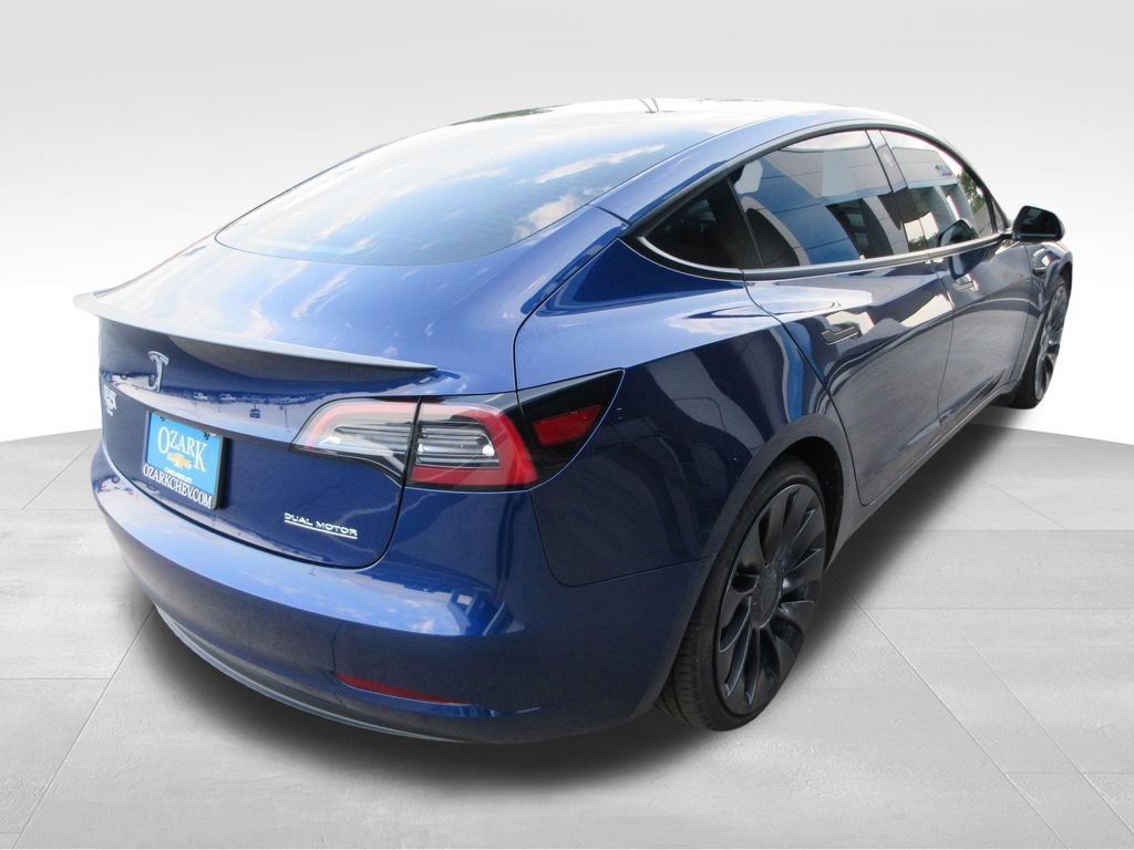 Used 2023 Tesla Model 3 Performance AWD/4WD image 5