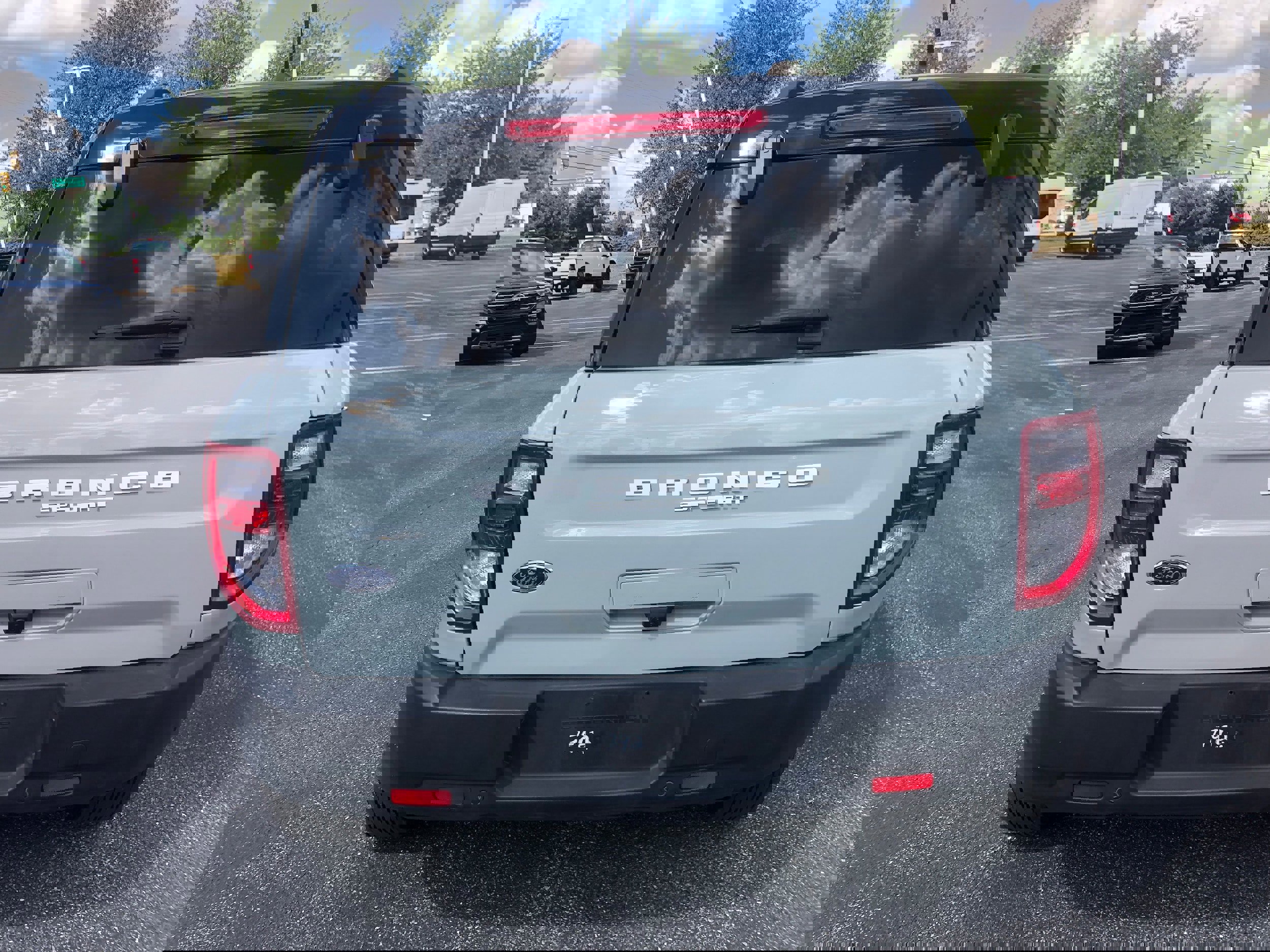 Certified 2024 Ford Bronco Sport Outer Banks image 4