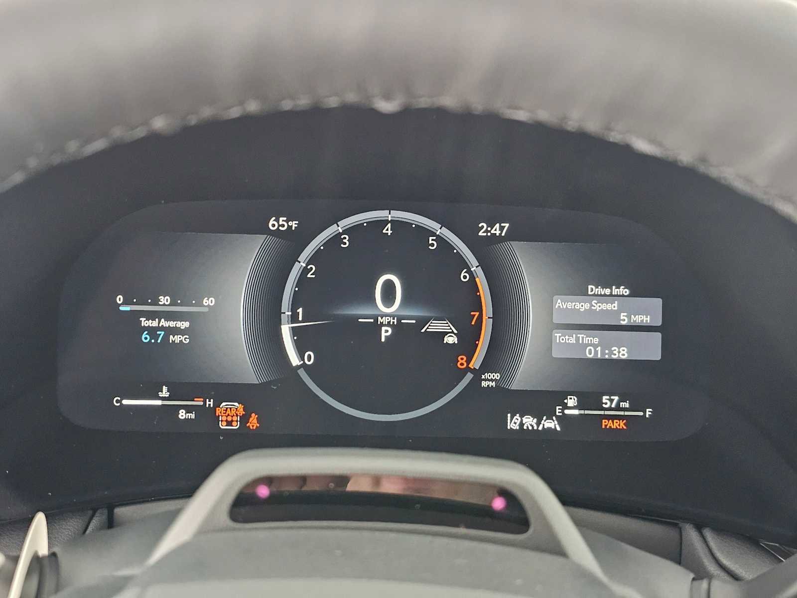 New 2026 Lexus TX 350 AWD image 25