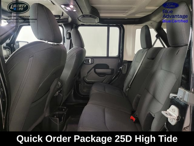Used 2022 Jeep Wrangler Unlimited Sport AWD/4WD image 15