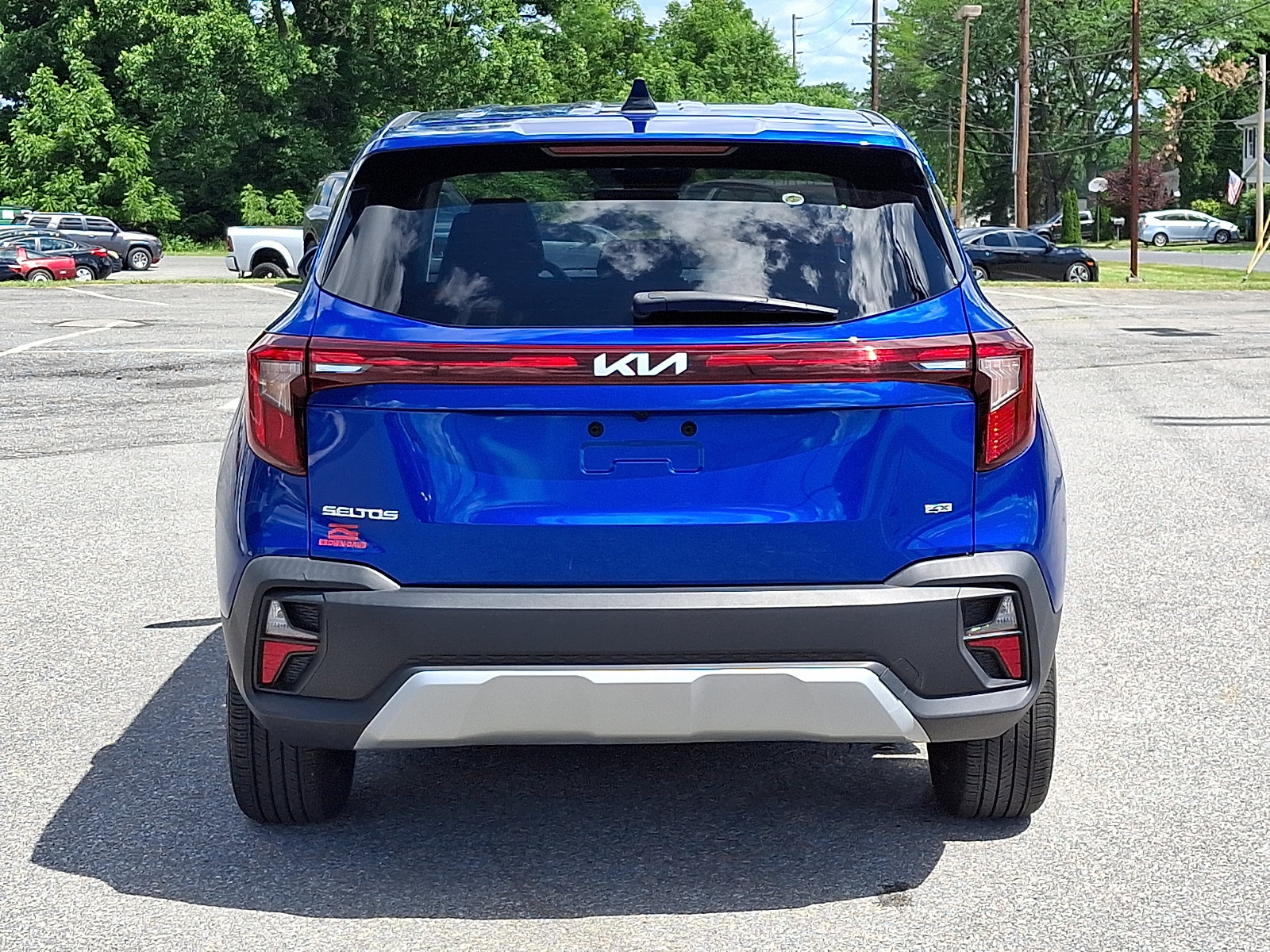 Certified 2024 Kia Seltos LX AWD/4WD image 5