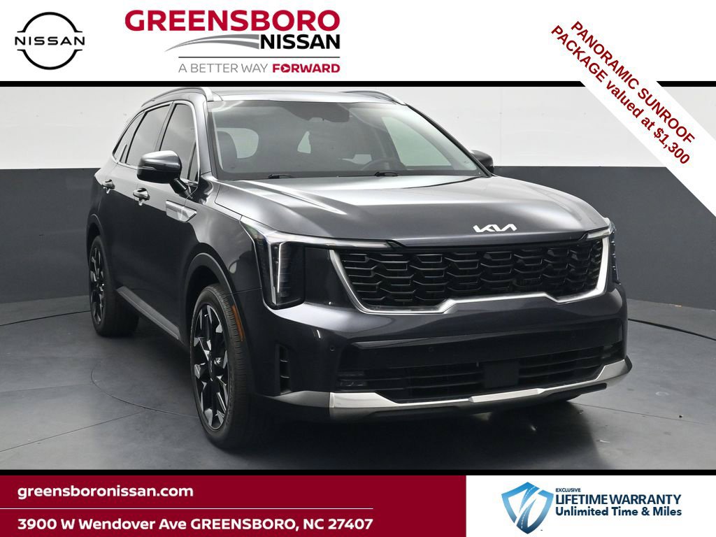 Used 2025 Kia Sorento EX w/ Panoramic Sunroof Package FWD 360° Tour