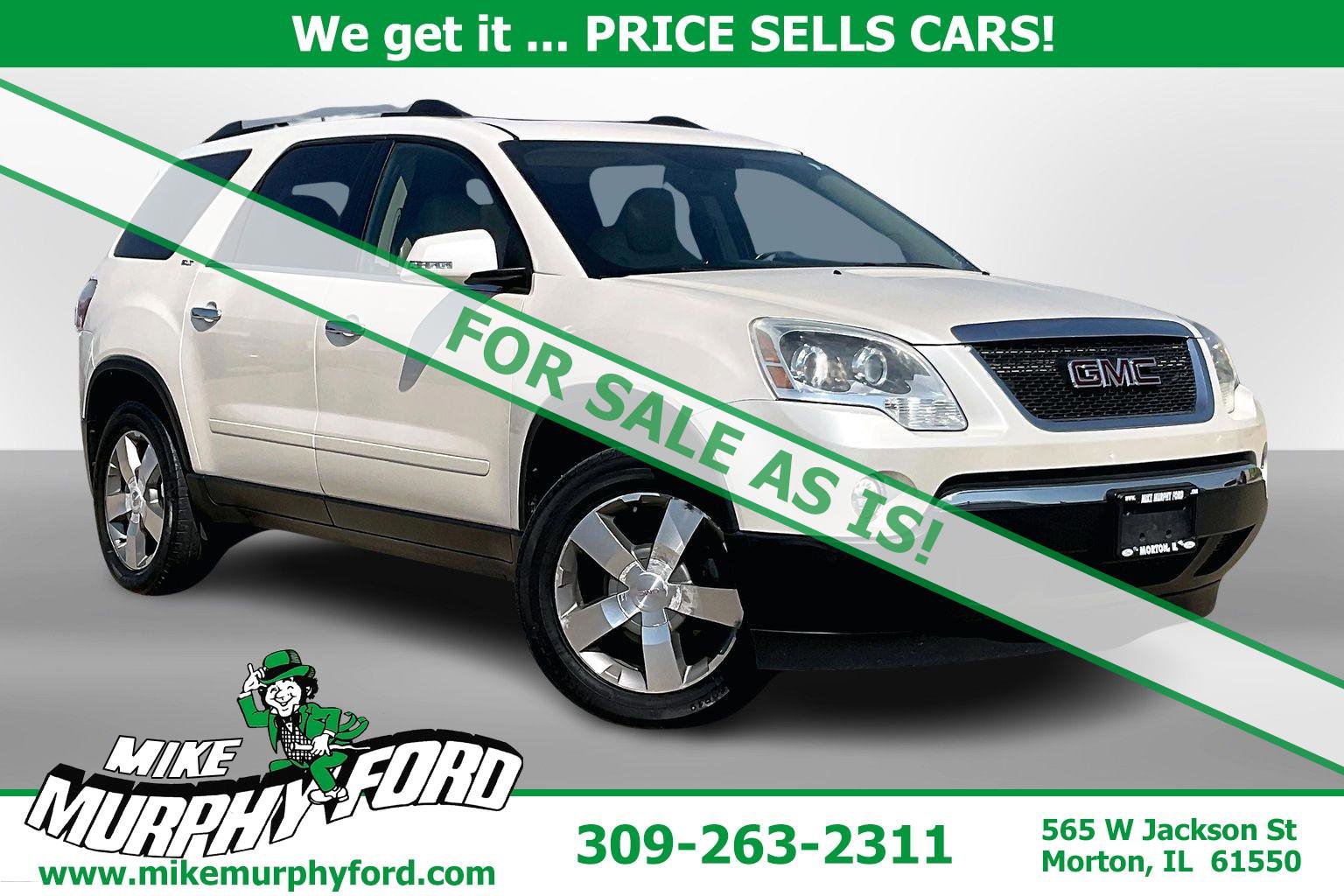 Used 2011 GMC Acadia SLT image 1