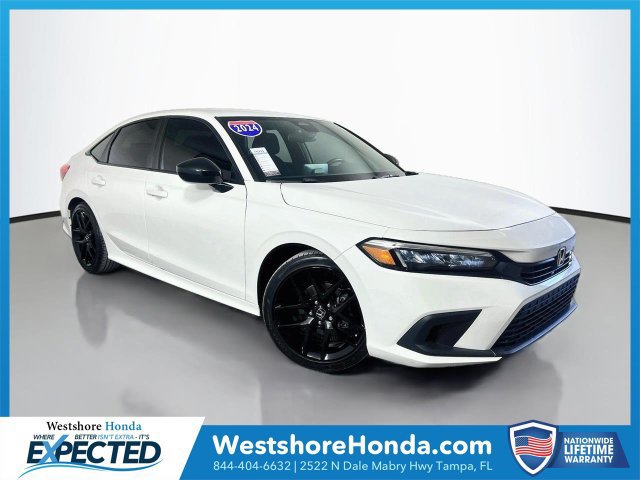 Used 2024 Honda Civic Sport
