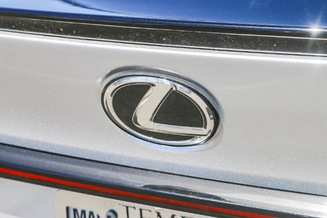 Used 2024 Lexus IS 350 F Sport w/ Blackout Package RWD image 13