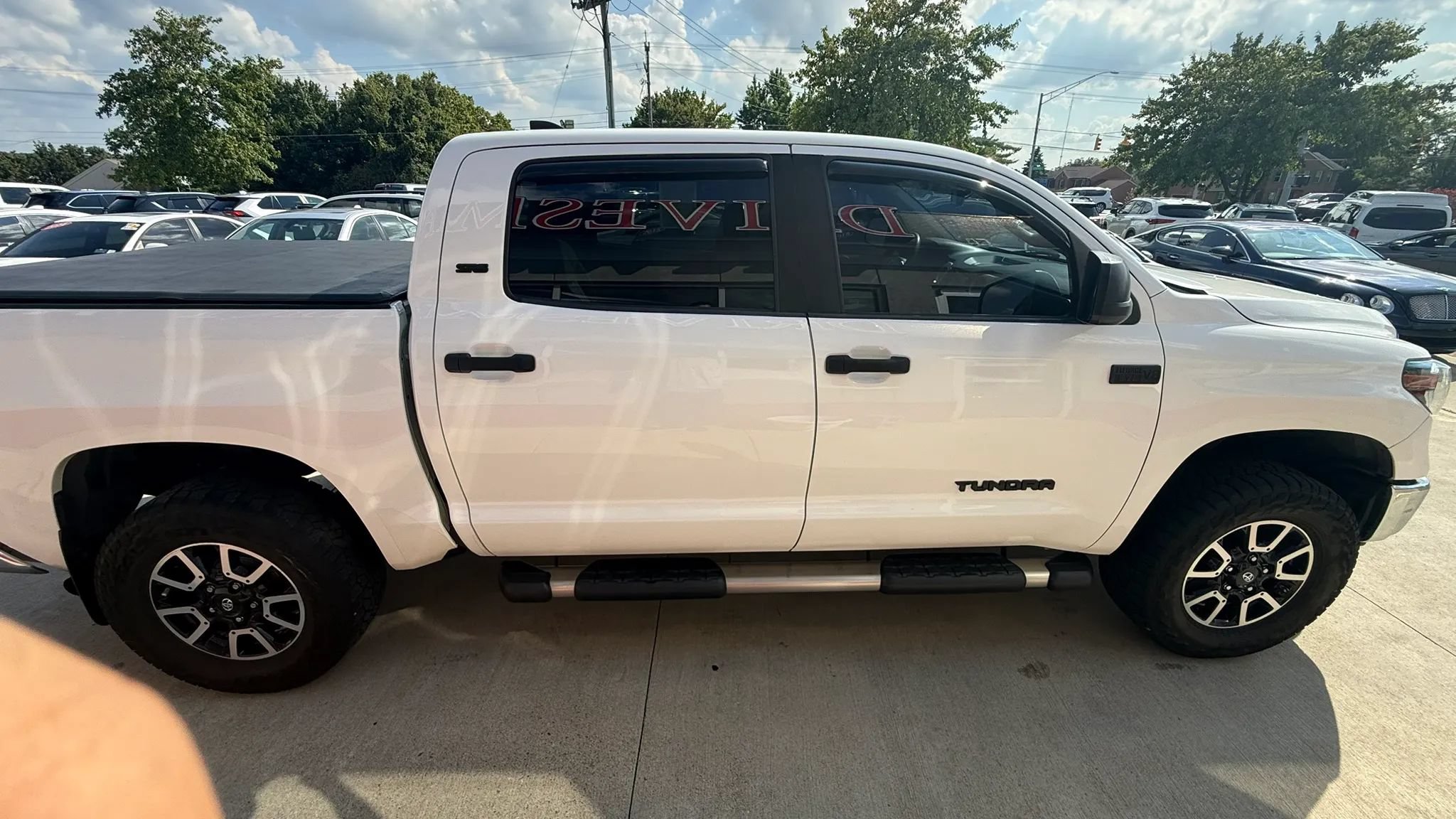 Used 2020 Toyota Tundra SR5 w/ TRD Off-Road Package AWD/4WD image 7