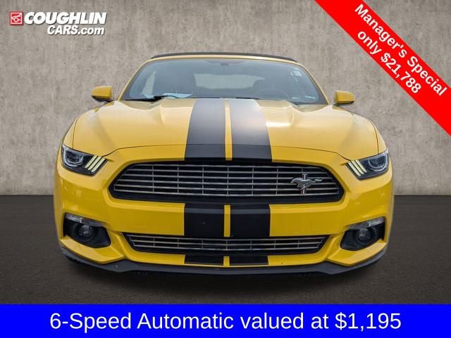 Used 2017 Ford Mustang Premium w/ Equipment Group 201A image 2