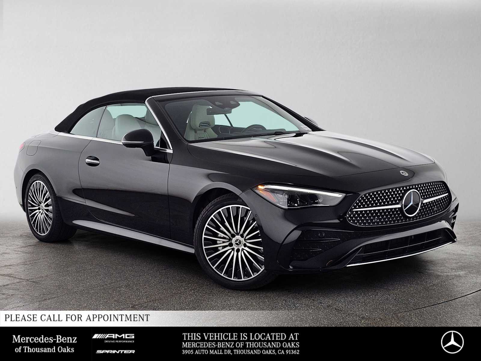 Used 2026 Mercedes-Benz CLE 300 4MATIC Cabriolet image 1