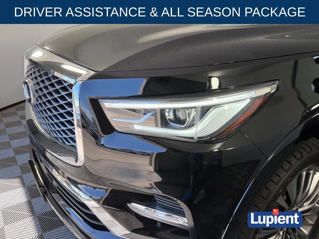 Used 2018 INFINITI QX80 4WD w/ Driver Assistance Package image 14