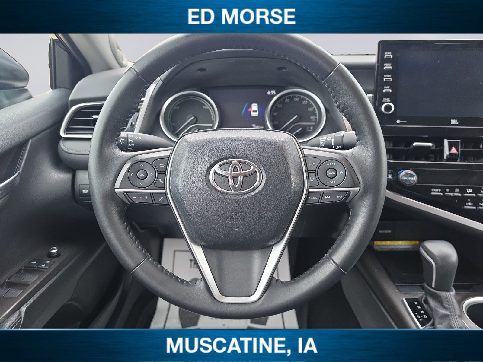 Used 2021 Toyota Camry XLE w/ Navigation Upgrade Package FWD image 12