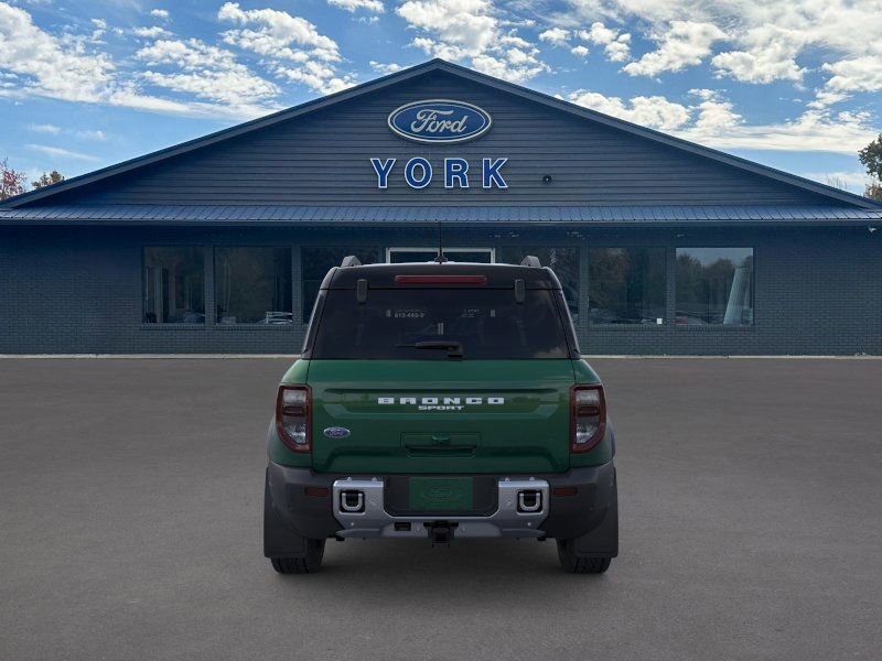 New 2025 Ford Bronco Sport Outer Banks w/ Sasquatch Outer Banks Package image 5