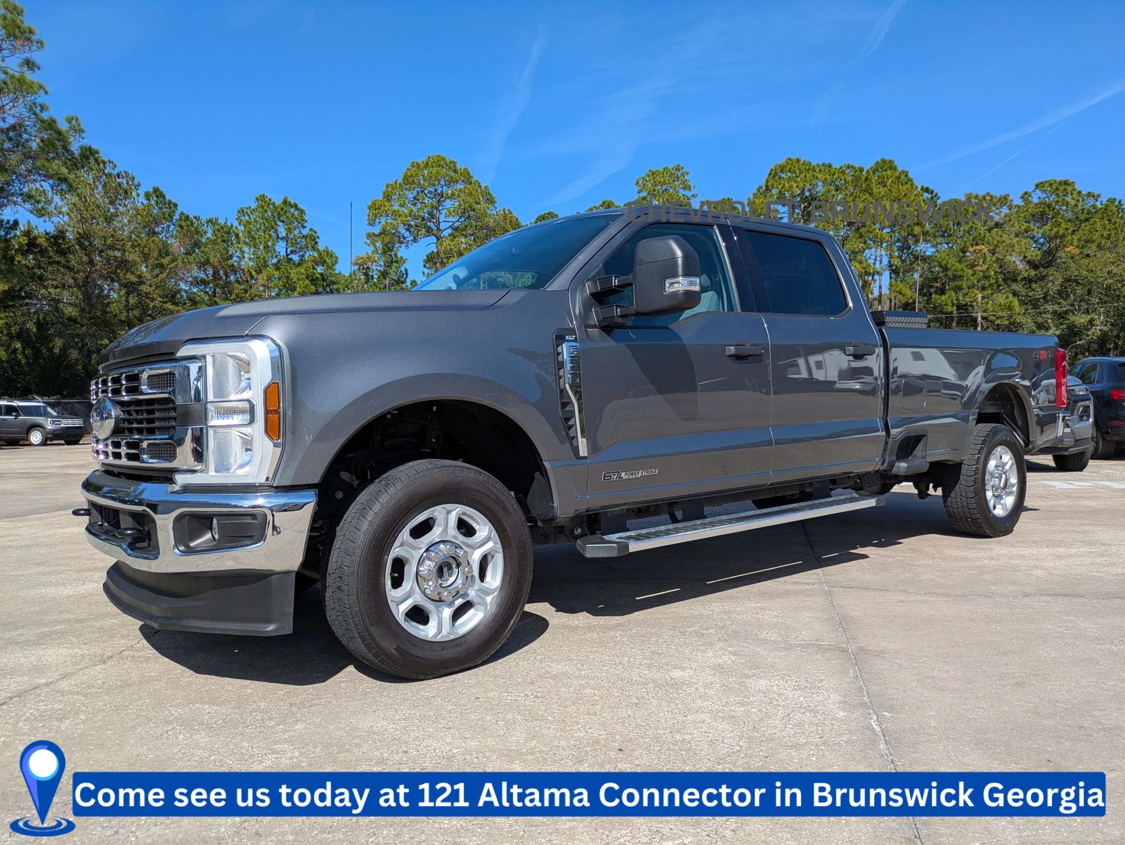 Used 2025 Ford F250 XLT AWD/4WD image 1