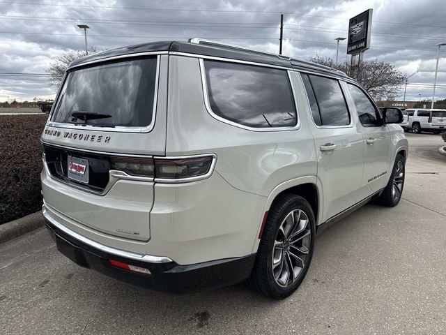 Used 2022 Jeep Grand Wagoneer Series III w/ Rear Seat Video Group 1 image 5