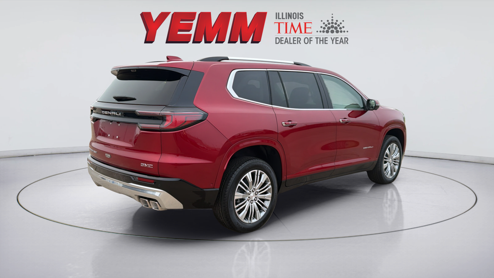 New 2027 GMC Acadia Denali w/ LPO, Floor Liner Package AWD/4WD image 8
