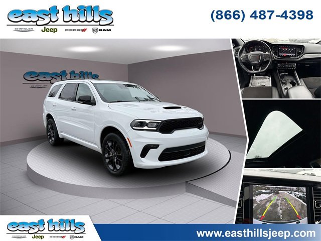 Certified 2022 Dodge Durango GT image 1