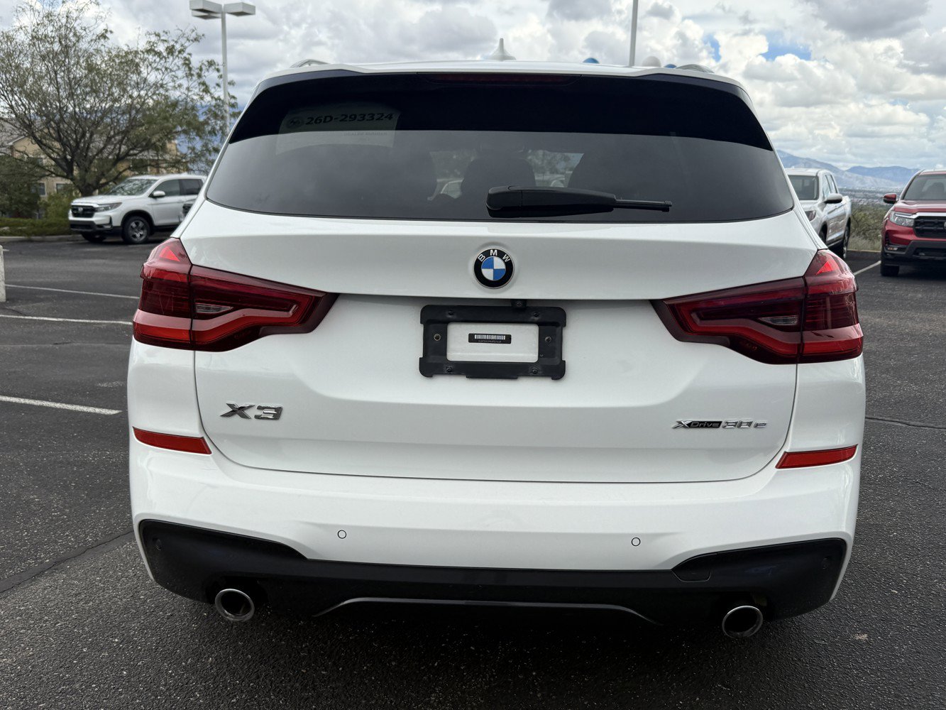 Used 2021 BMW X3 xDrive30e w/ M Sport Package AWD/4WD image 6