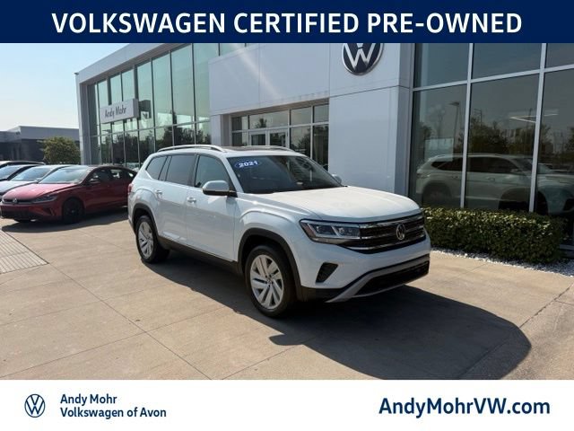 Used 2021 Volkswagen Atlas SEL