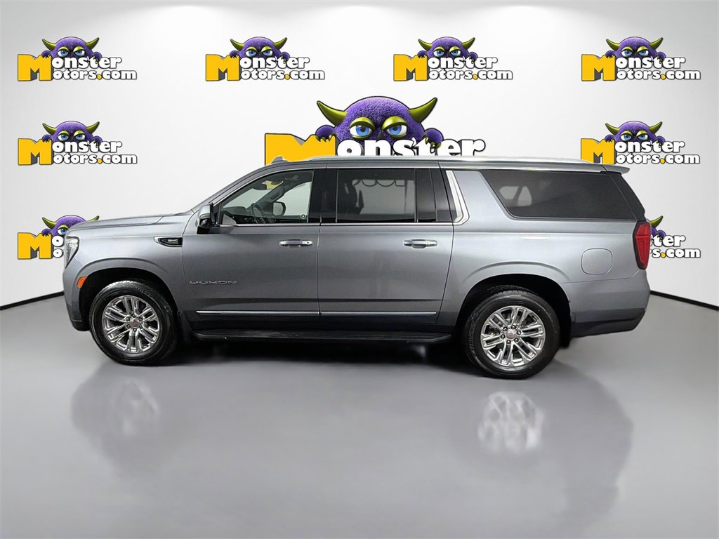 Used 2021 GMC Yukon XL SLT w/ SLT Luxury Plus Package image 8