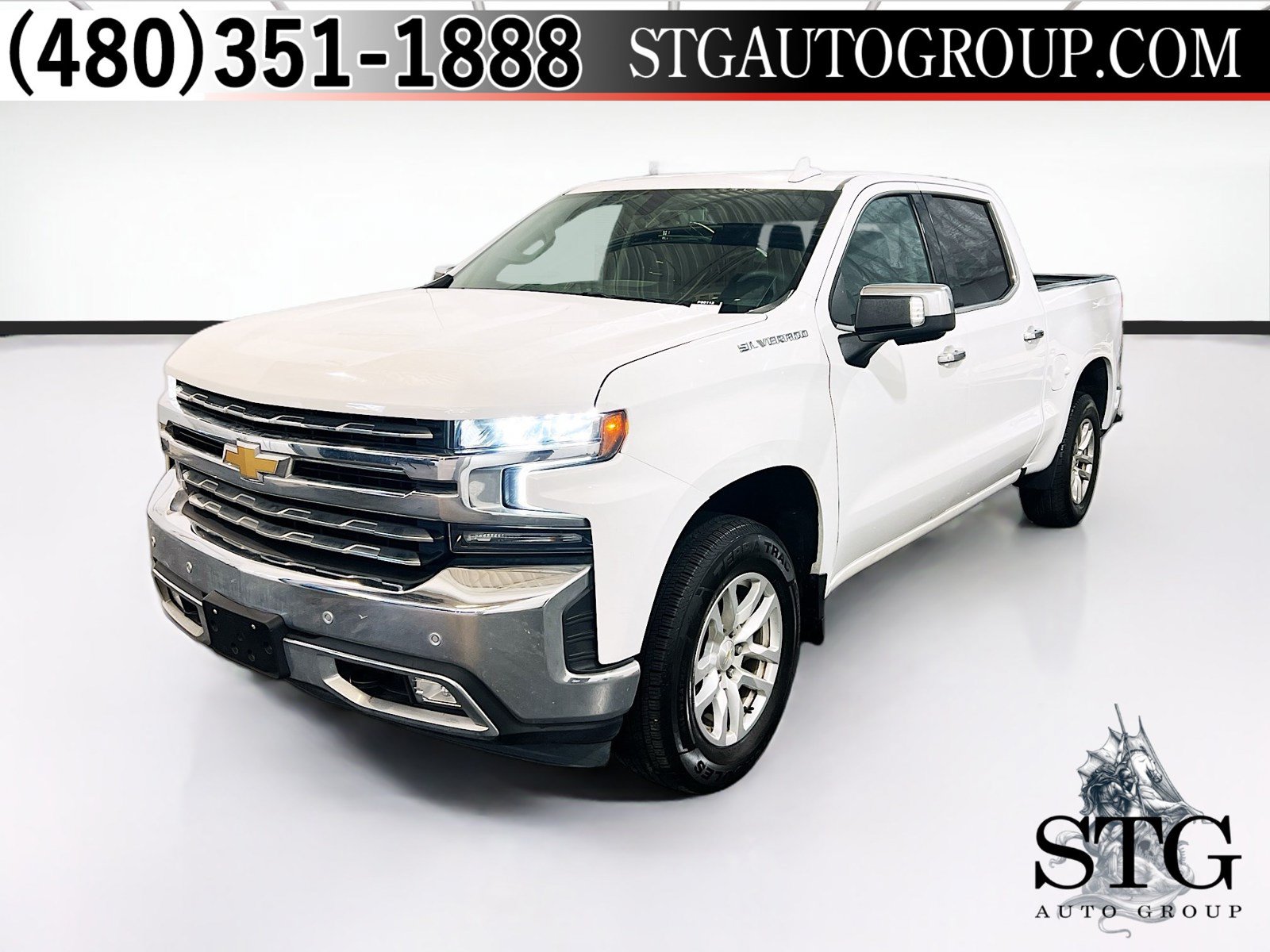 Used 2021 Chevrolet Silverado 1500 LTZ w/ LTZ Convenience Package II AWD/4WD image 1
