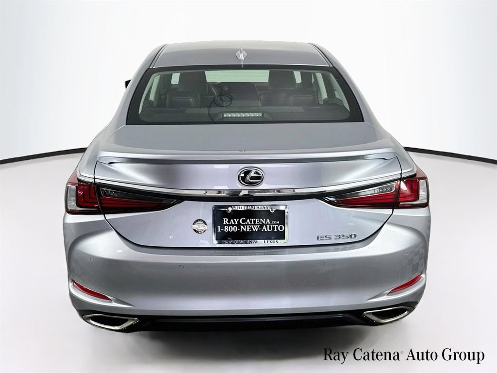 Certified 2023 Lexus ES 350 w/ Premium Package FWD image 6