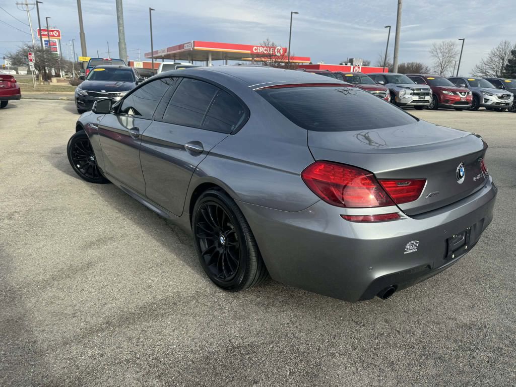 Used 2015 BMW 640i Gran Coupe xDrive AWD/4WD image 6