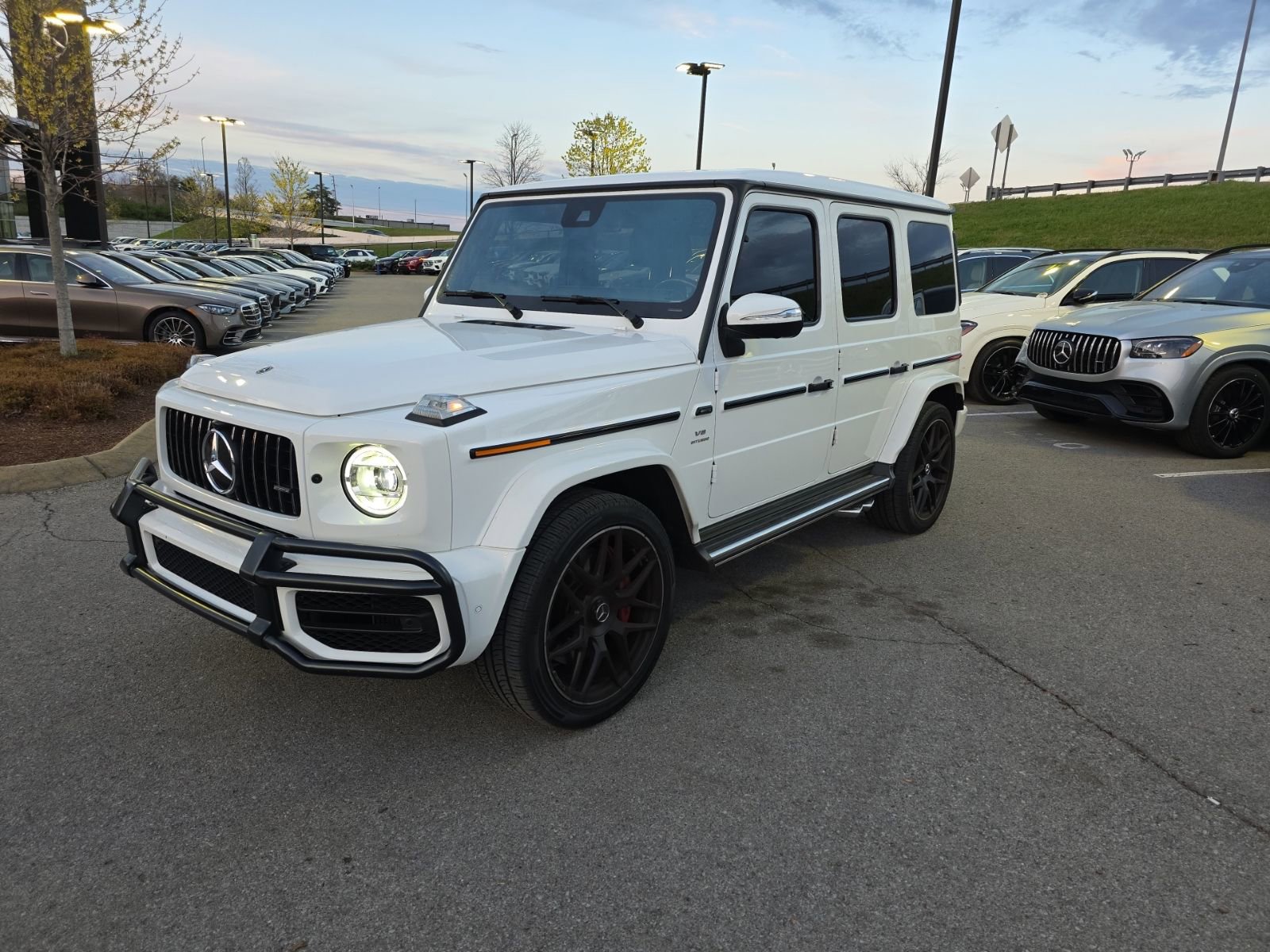 Used 2024 Mercedes-Benz G 63 AMG 4MATIC image 8