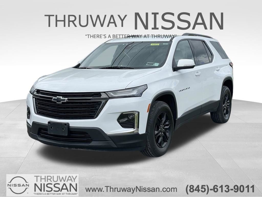 Used 2023 Chevrolet Traverse LT w/ Midnight/Sport Edition