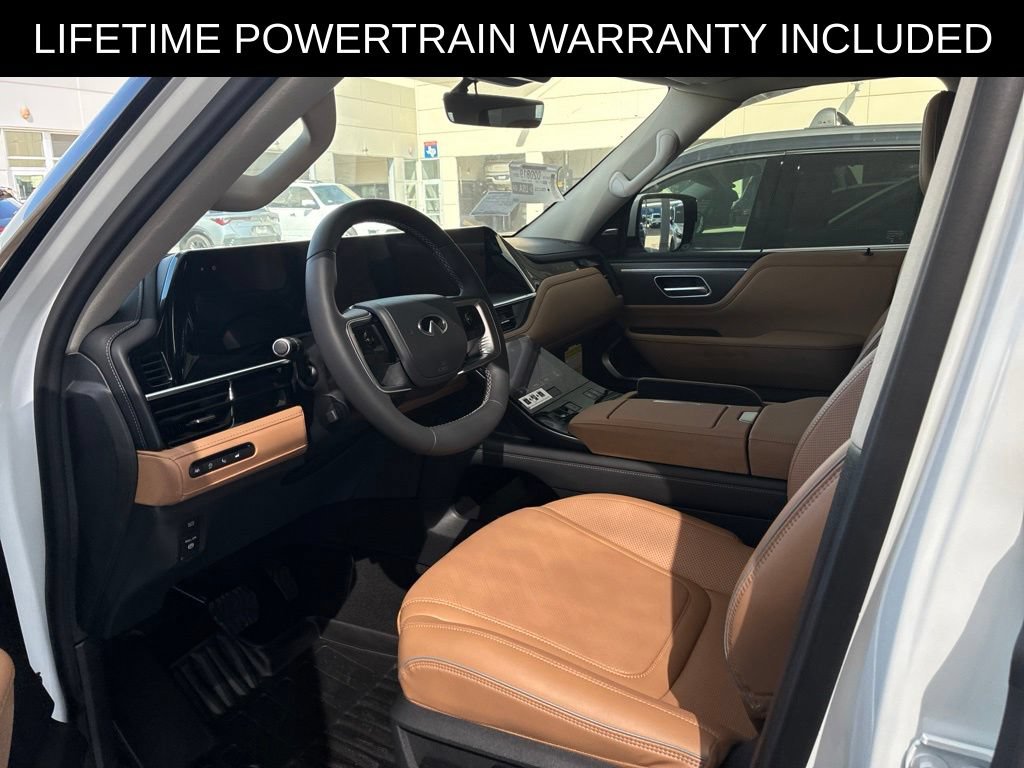 New 2027 INFINITI QX80 Luxe w/ Cargo Package RWD image 6