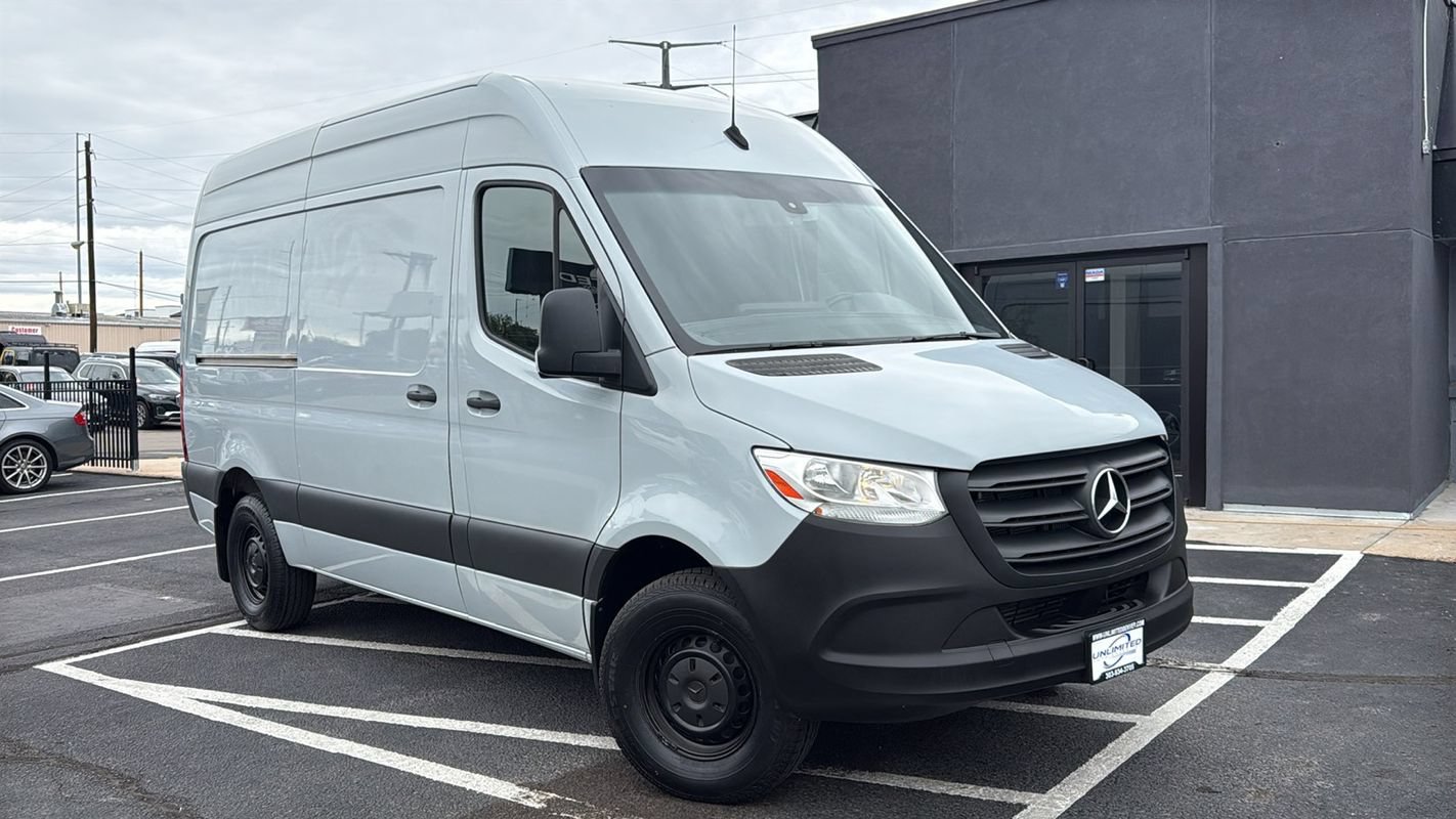 Used 2020 Mercedes-Benz Sprinter 2500