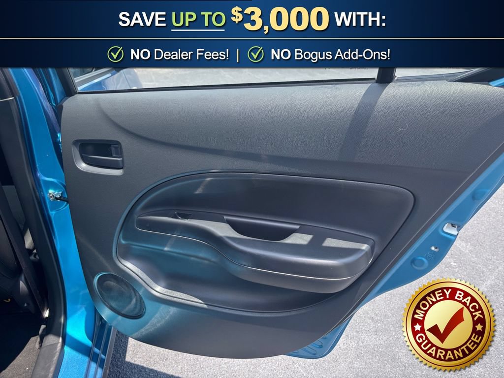 Used 2024 Mitsubishi Mirage G4 ES FWD image 29