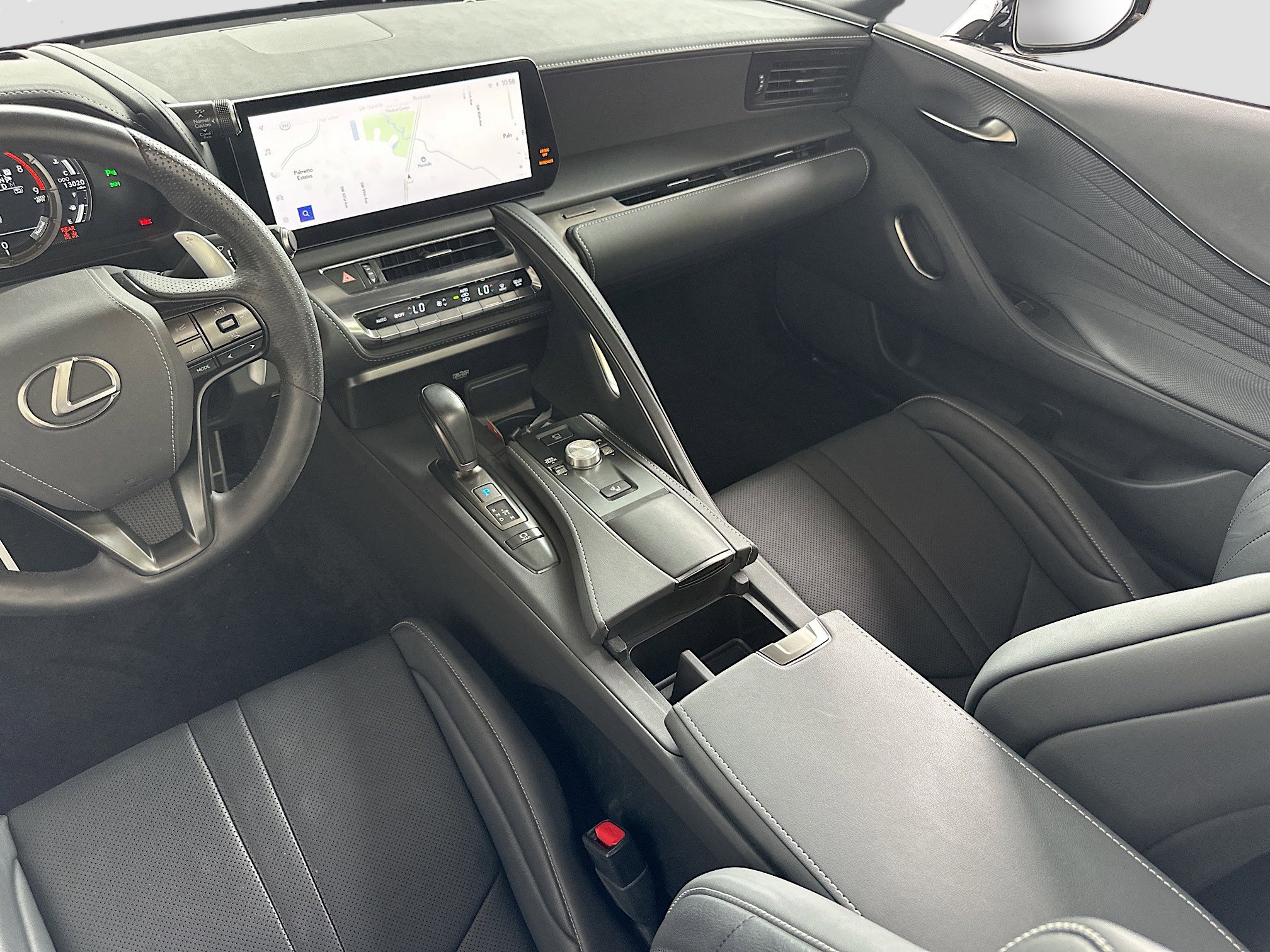 Used 2024 Lexus LC 500 Convertible w/ Touring Package RWD image 23