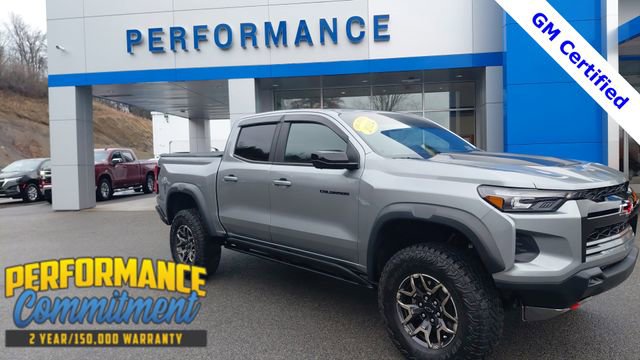 Certified 2024 Chevrolet Colorado ZR2 w/ Technology Package image 1