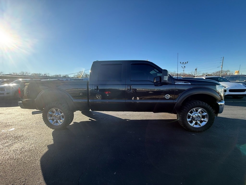 Used 2015 Ford F250 Lariat w/ Snow Plow Prep Package image 2