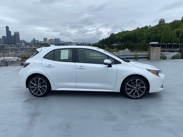 Certified 2021 Toyota Corolla XSE FWD image 3