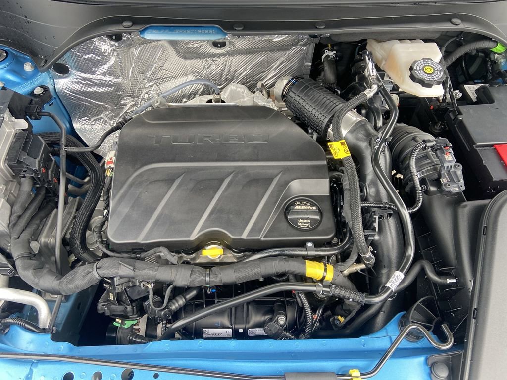 New 2025 Chevrolet Trax RS w/ Driver Confidence Package image 11