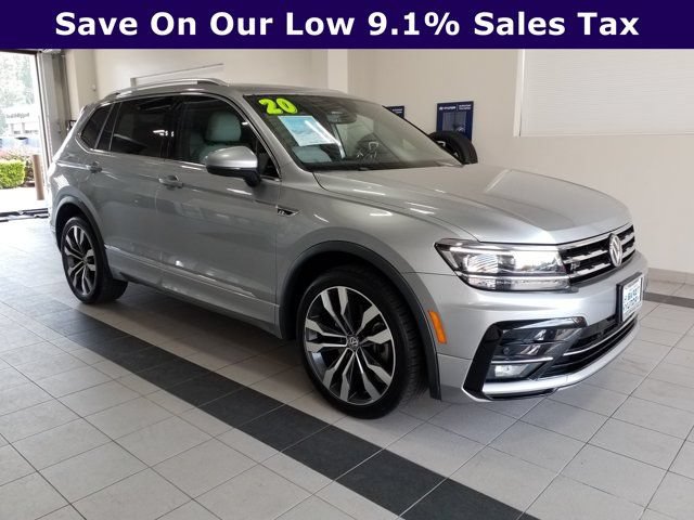 Used 2020 Volkswagen Tiguan SEL Premium R-Line w/ 3rd Row Seat Package