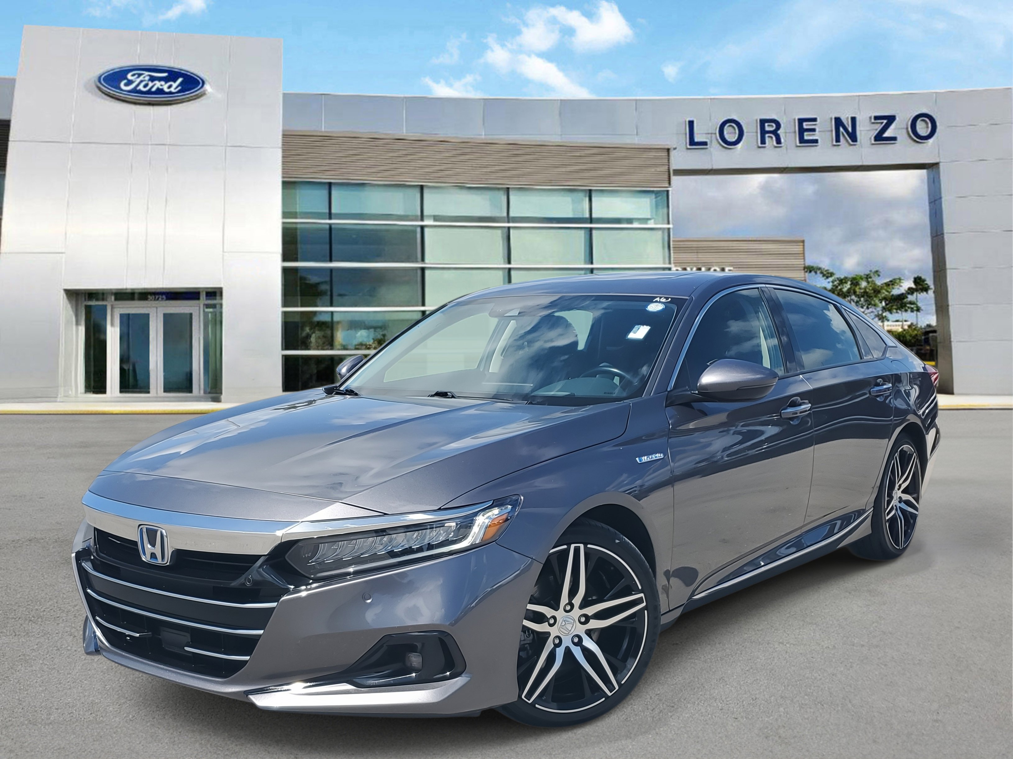 Used 2021 Honda Accord Touring image 1