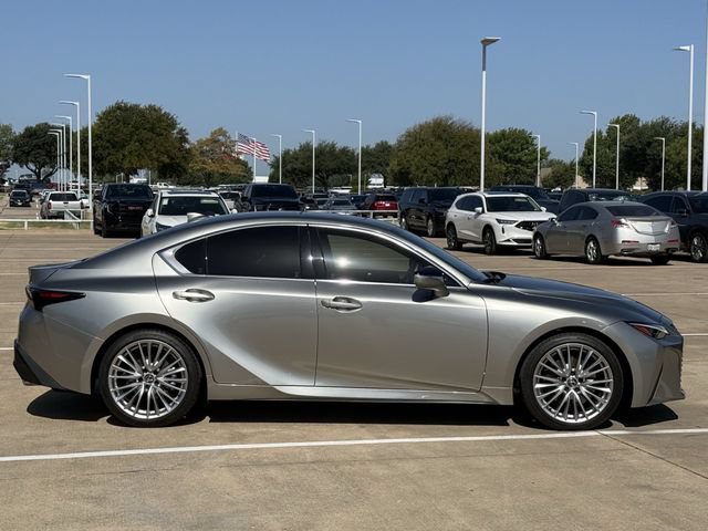 Used 2023 Lexus IS 300 w/ Premium Package RWD image 3