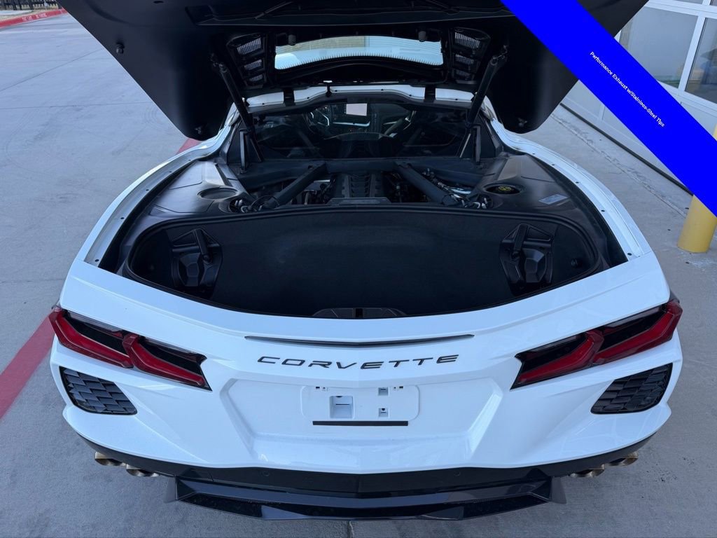 Used 2024 Chevrolet Corvette Stingray Premium Cpe w/ Z51 Performance Package image 27