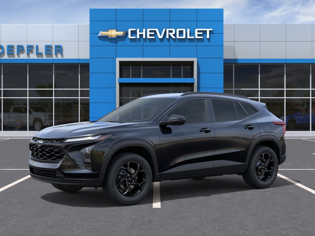 New 2026 Chevrolet Trax LT w/ Driver Confidence Package FWD image 2