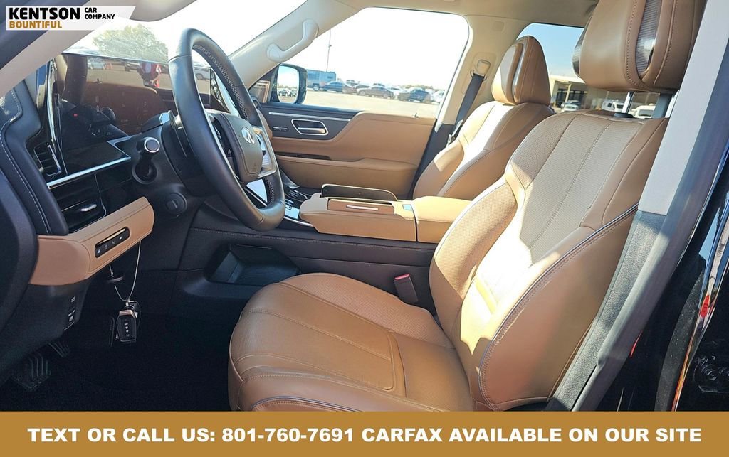 Used 2025 INFINITI QX80 Sensory image 9