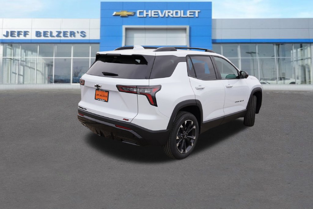 New 2027 Chevrolet Equinox RS w/ Safety and Technology Package AWD/4WD image 3