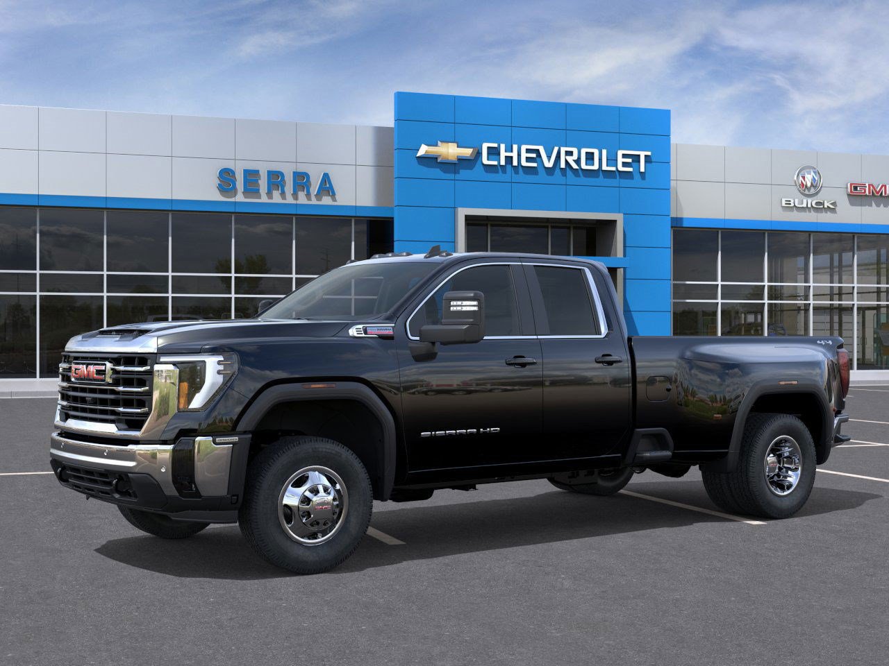New 2026 GMC Sierra 3500 SLE w/ SLE Value Package AWD/4WD image 2