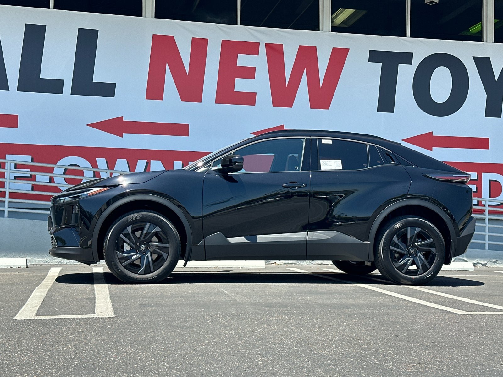 New 2026 Toyota C-HR AWD/4WD image 2