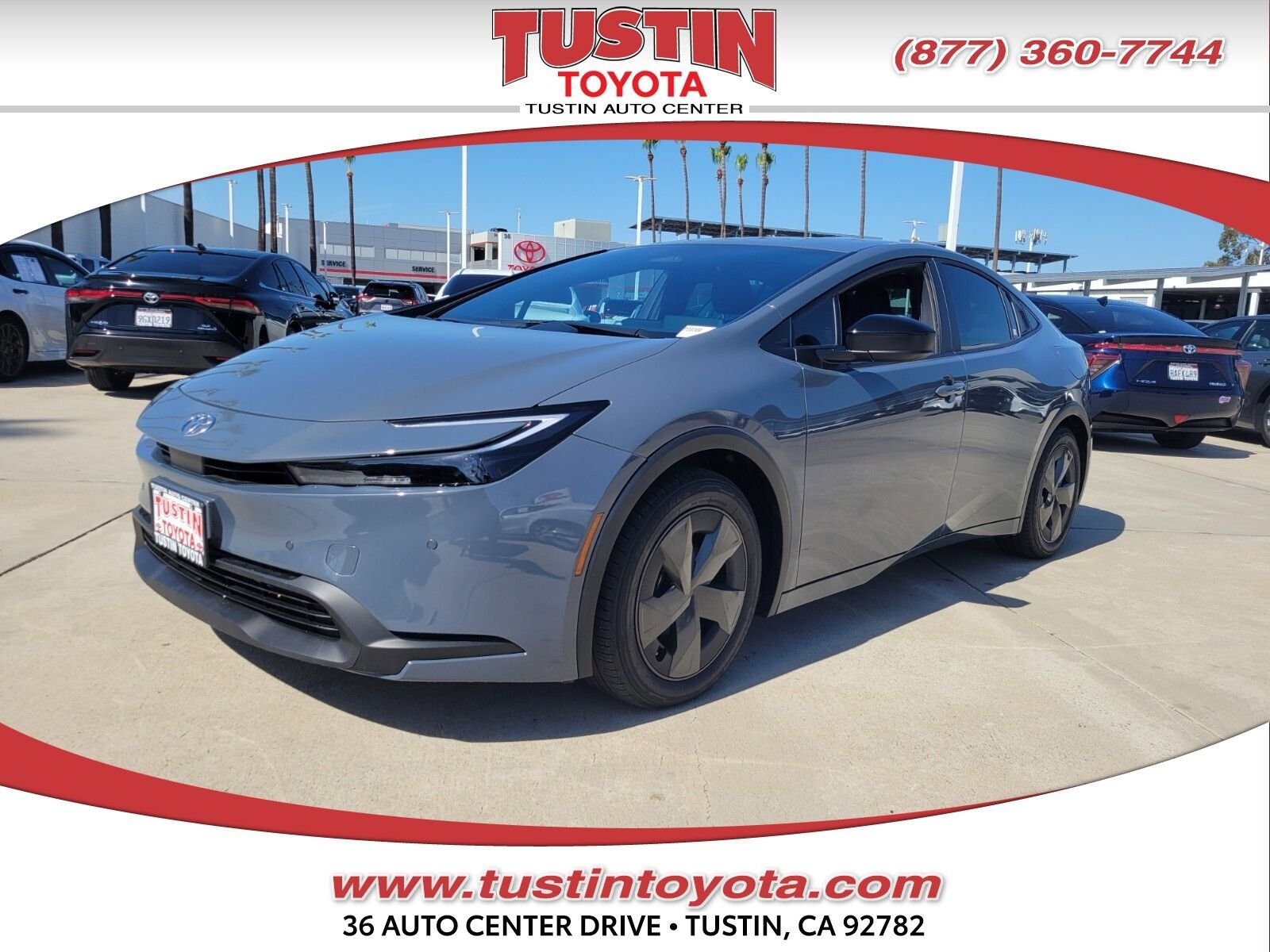 Used 2024 Toyota Prius LE