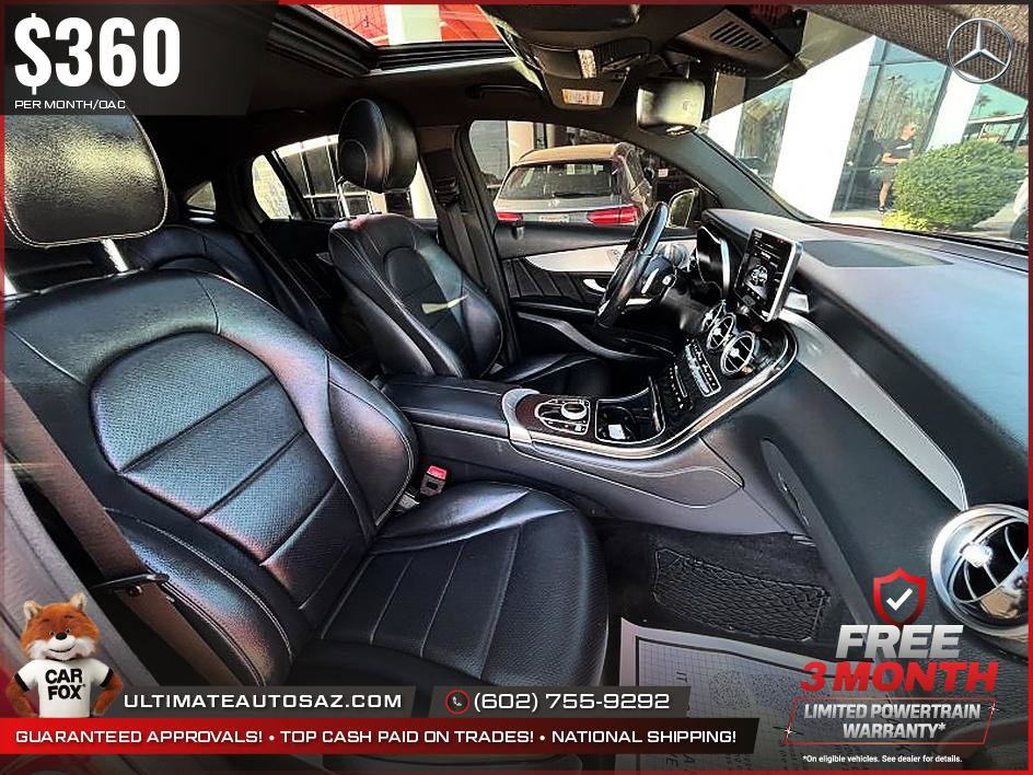 Used 2019 Mercedes-Benz GLC 300 4MATIC Coupe image 13