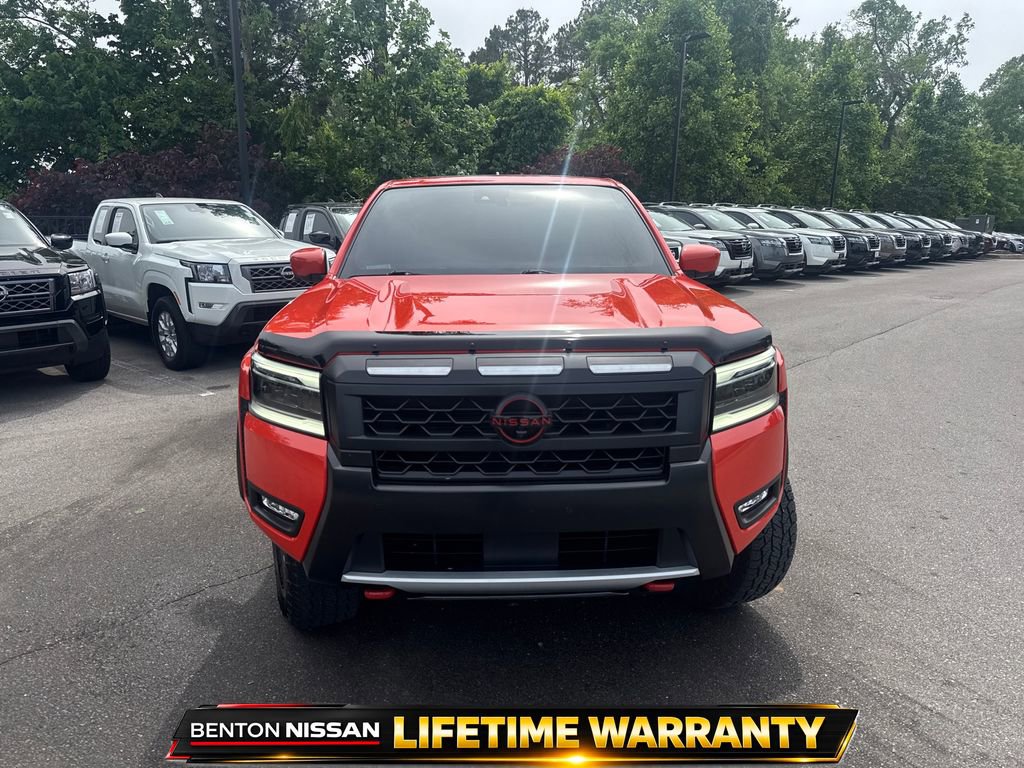 Used 2025 Nissan Frontier PRO-4X w/ Pro Premium Package AWD/4WD image 10